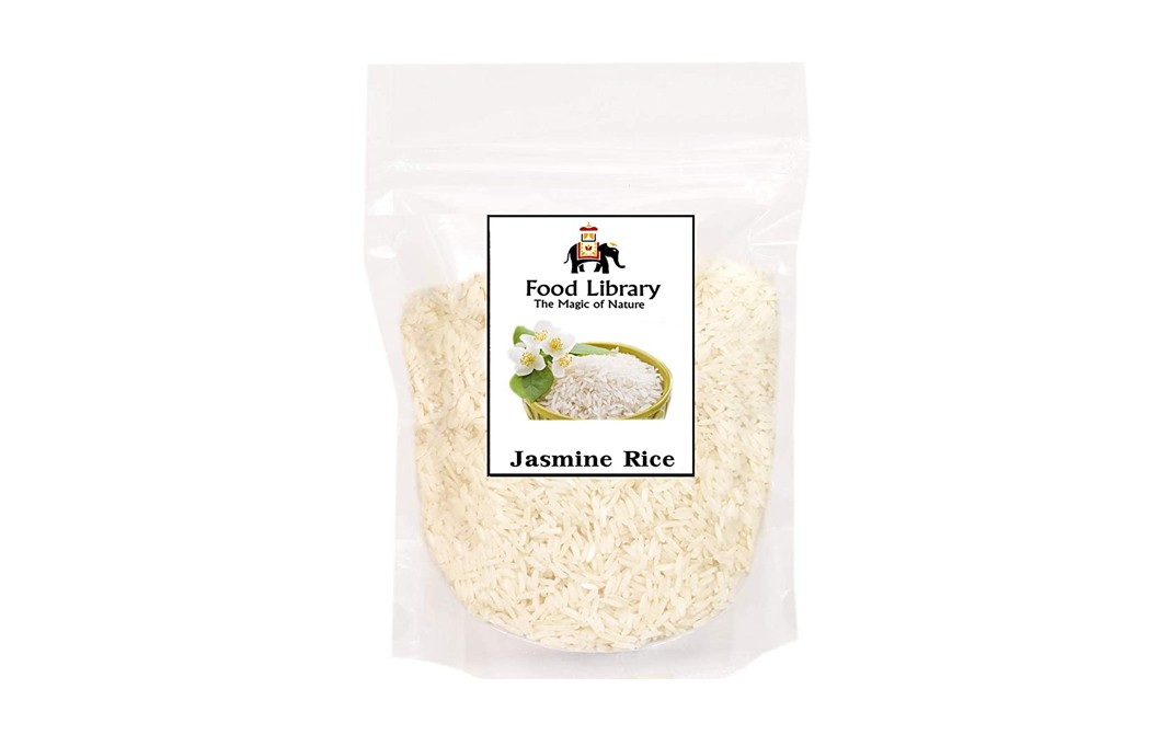 Food Library Jasmine Rice   Pack  400 grams